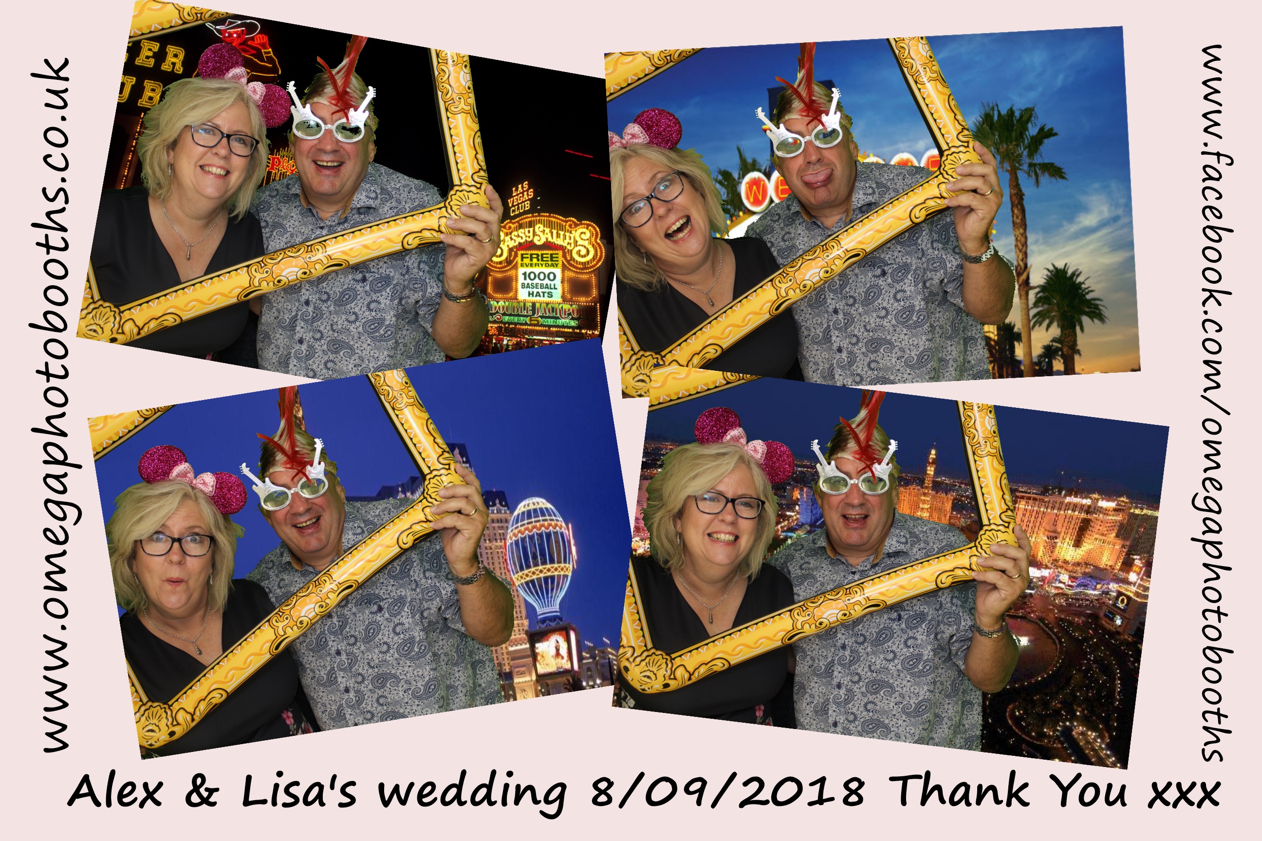 Alex & Lisa's Wedding | View more photos from the event at gallery.omegaphotobooths.co.uk/u/Omega-Photobooths/Alex-Lisas-Wedding